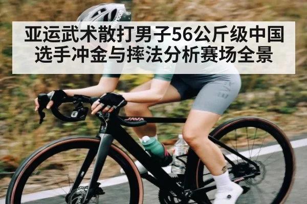 亚运武术散打男子56公斤级中国选手冲金与摔法分析赛场全景